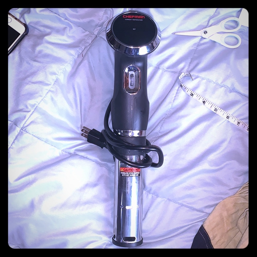 Chefman sous Vide Immersion Circulator Brand New